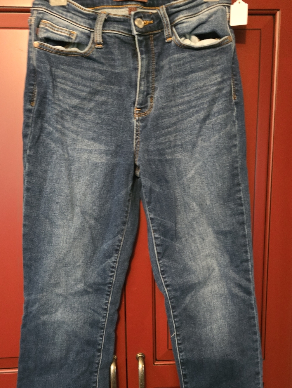 Judy Blue Medium Wash Straight Leg Jeans